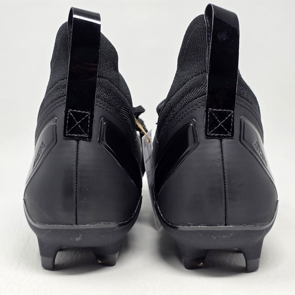 Adidas Adizero Impact + Plus Football Cleats ID1828 Core Black Men Size 11.5 New - Picture 5 of 12